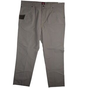 Wrangler‎ Workwear Technician Pants Mens 42 32 Relaxed Fit Tan NEW